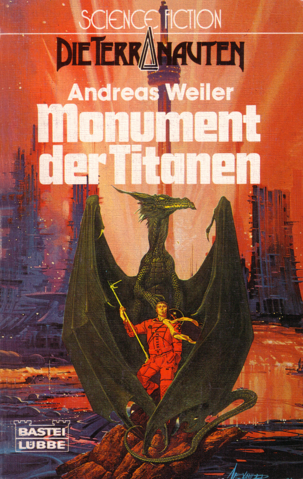 Bastei 23030 - Die Terranauten TB 06 - Monument der Titanen