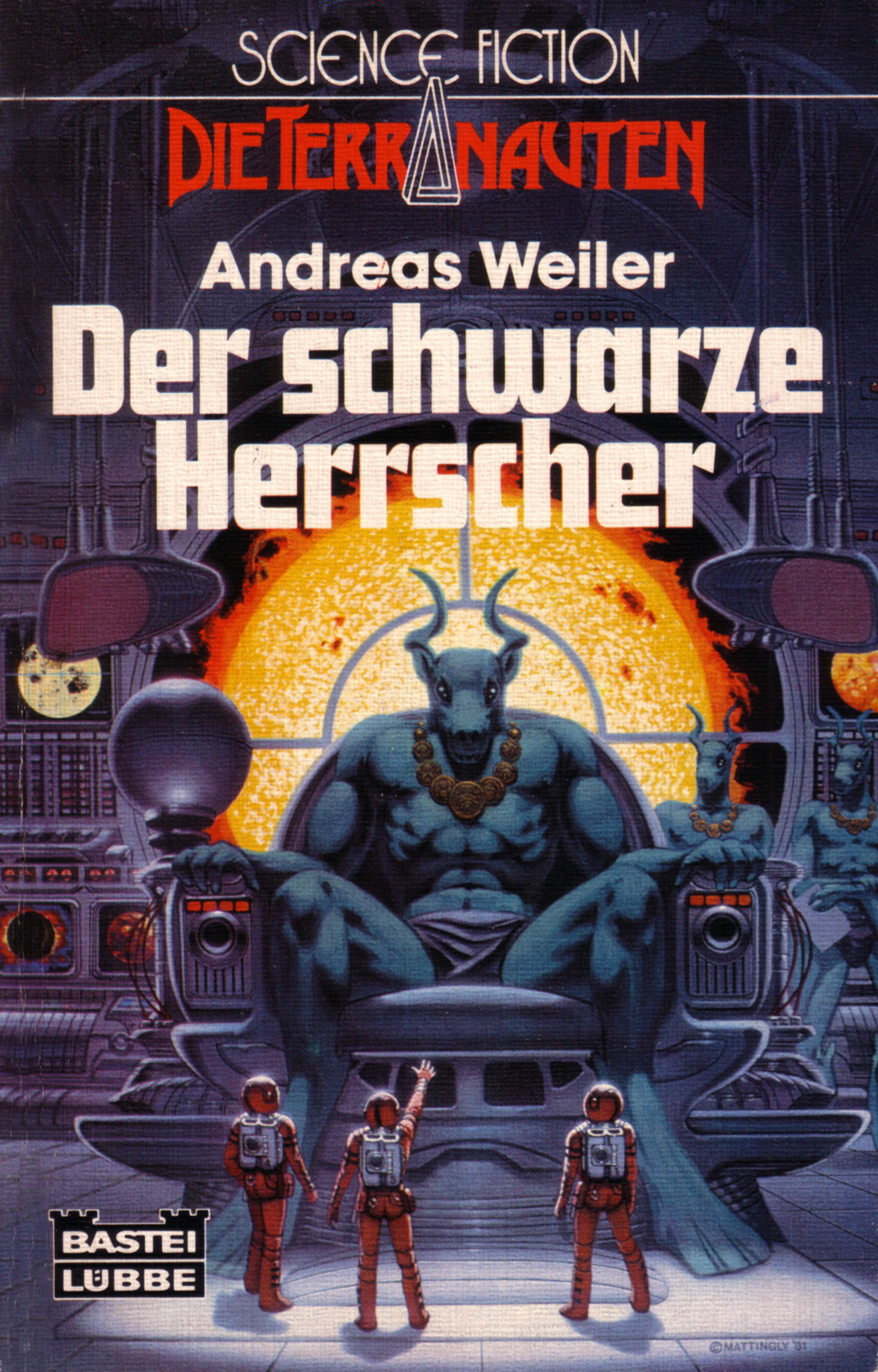 Bastei 23032 - Die Terranauten TB 07 - Der schwarze Herrscher