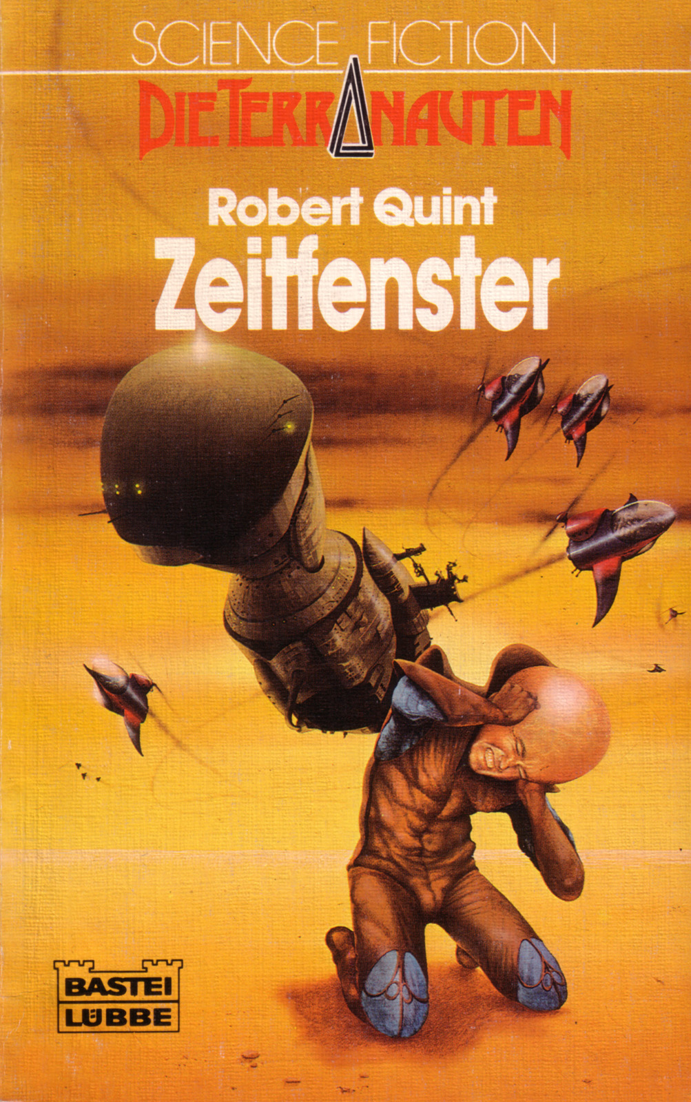 Bastei 23022 - Die Terranauten TB 04 - Zeitfenster