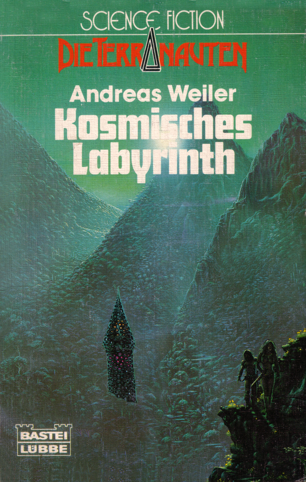 Bastei 23026 - Die Terranauten TB 05 - Kosmisches Labyrinth