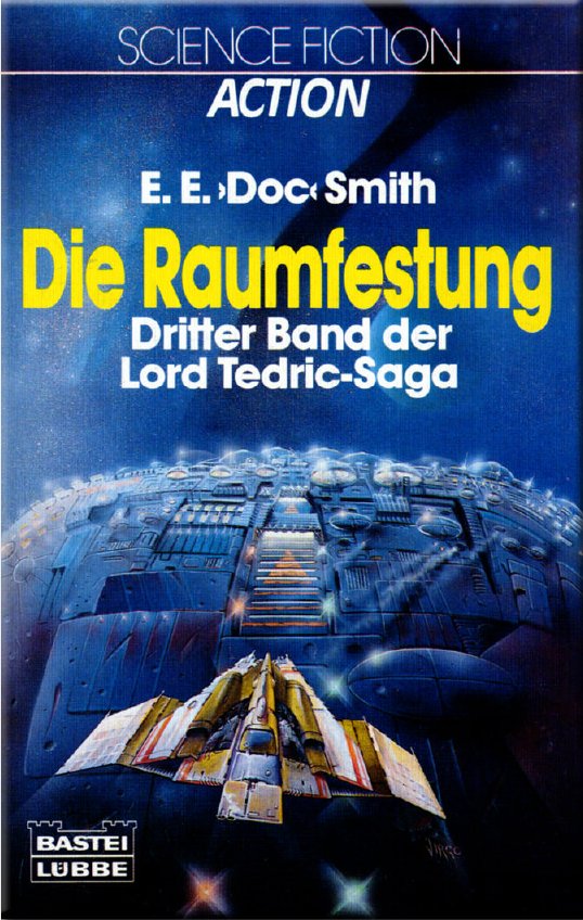 Lord Tedric 03 - Die Raumfestung