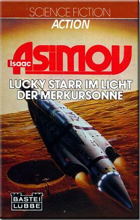 Lucky Starr 4 Lucky Starr im Licht der Merkursonne