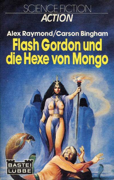 Flash Gordon 05 und die Hexe von Mongo