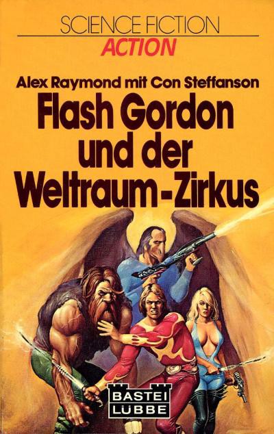 Flash Gordon 03 und der Weltraumzirkus