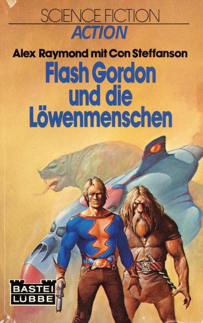 Flash Gordon 01 und die Löwenmenschen
