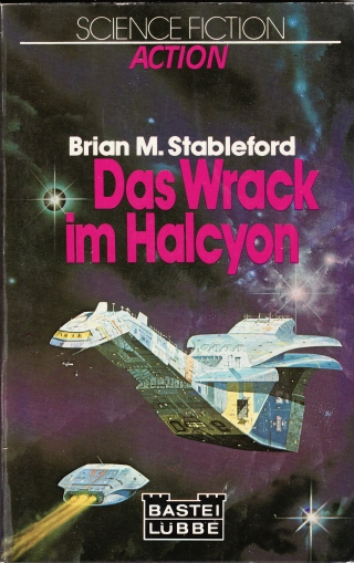 Raumfahrer Saga 1 Das Wrack im Halcyon