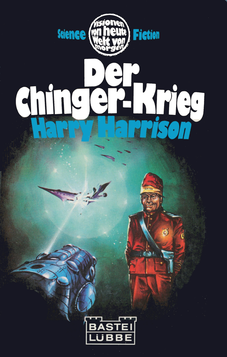 Bastei 21028 - Bill 01 - Der Chinger-Krieg (1965)
