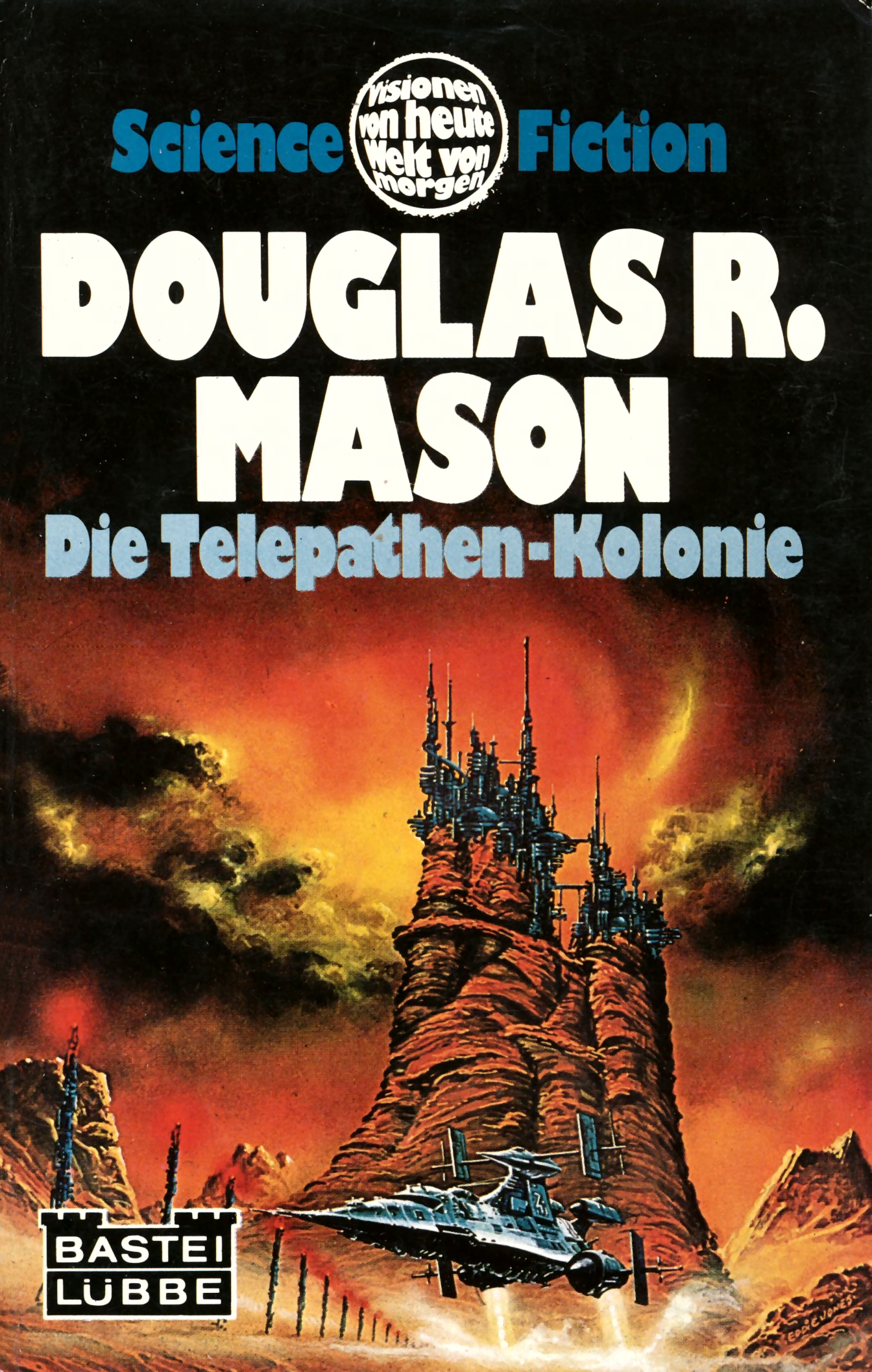Die Telepathen-Kolonie