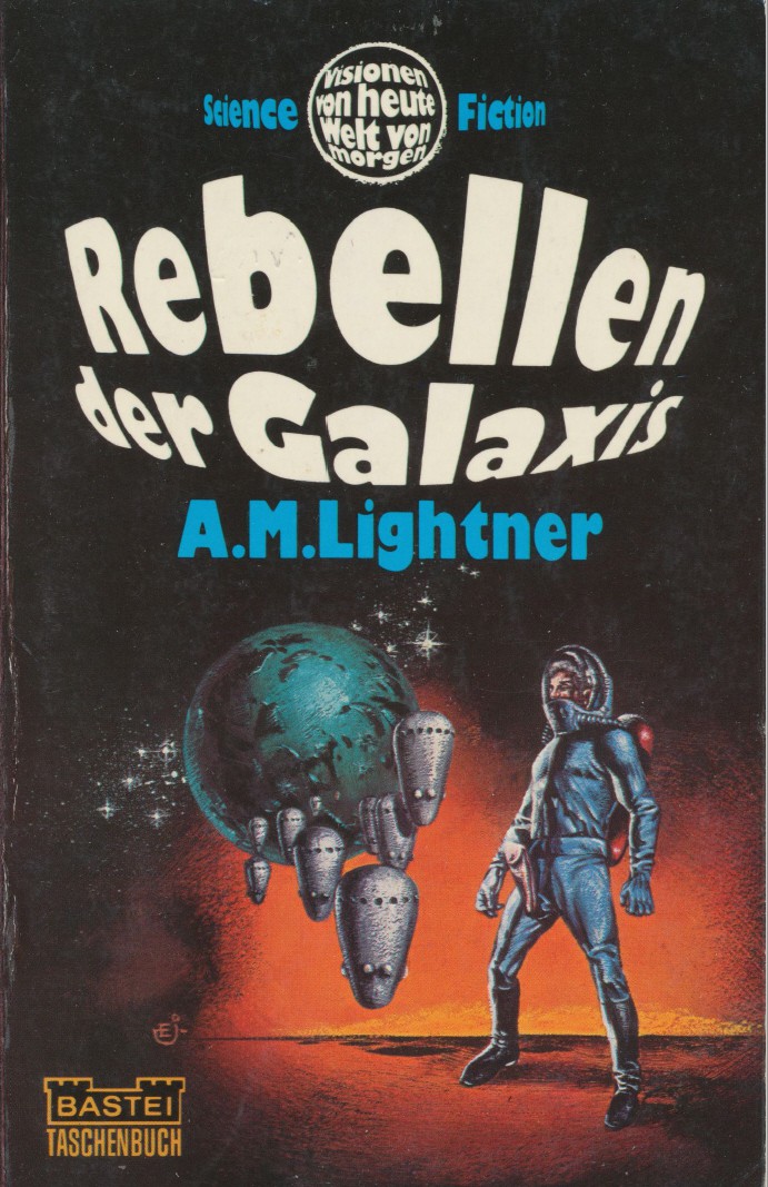 Bastei 21026 - Rebellen der Galaxis