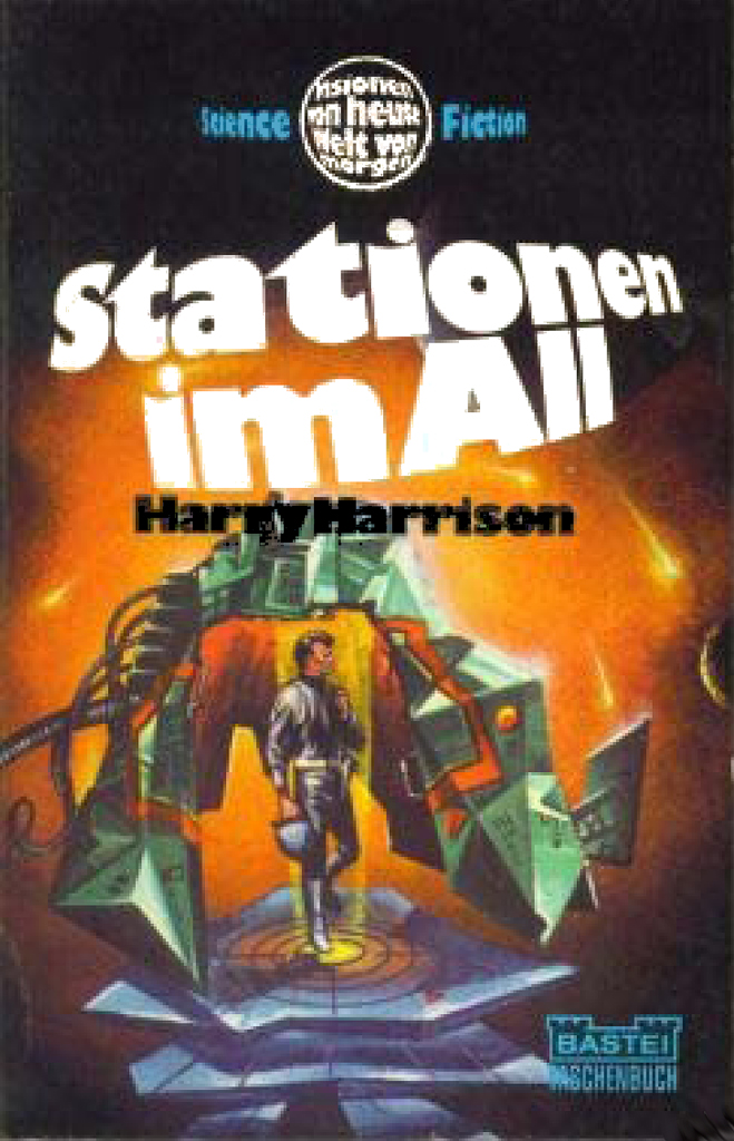 Bastei 21019 - Stationen im All (C) (1970)