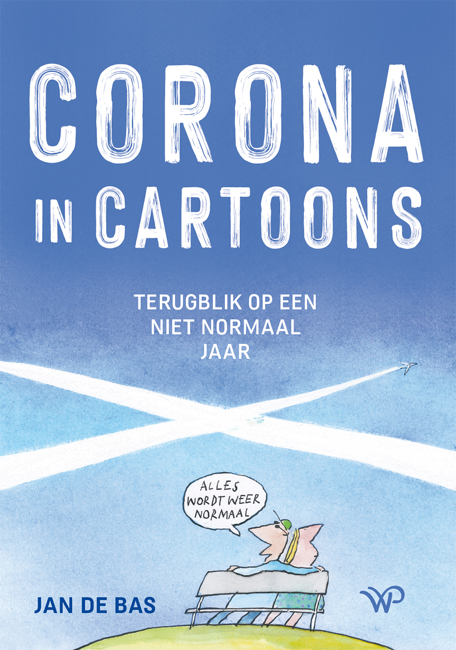 Corona in cartoons