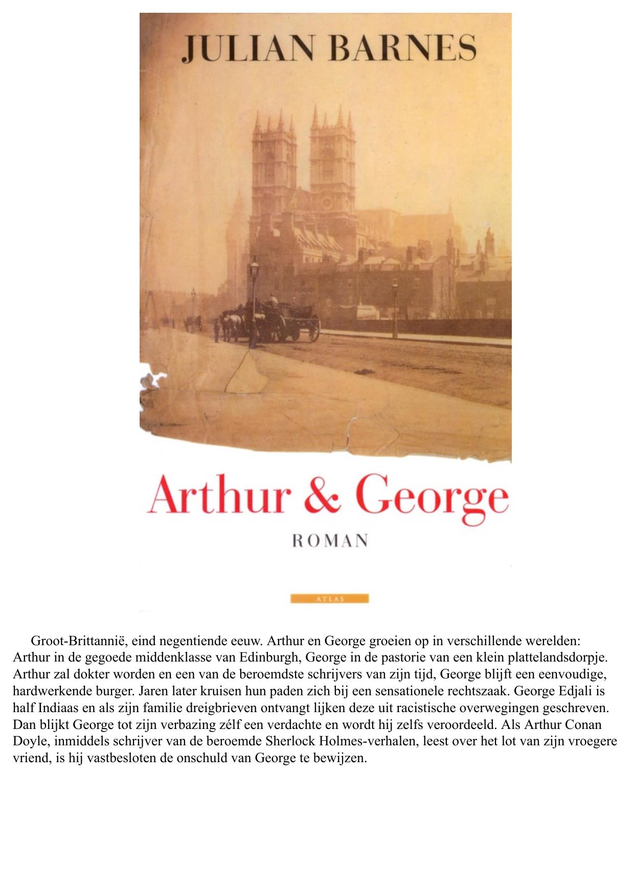 Arthur & George