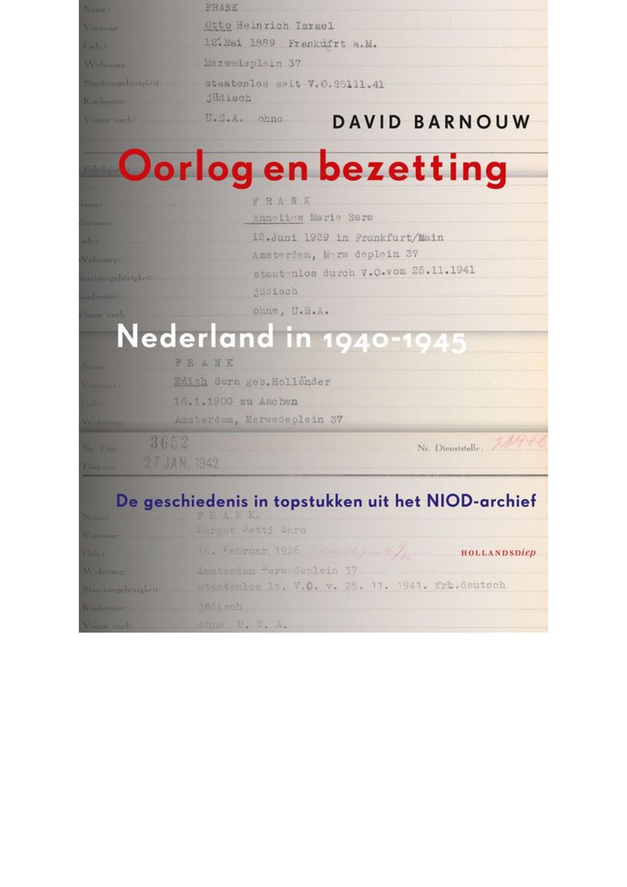 Oorlog en bezetting