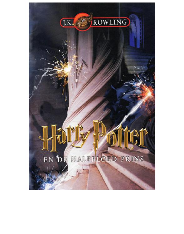Harry Potter en de halfbloed Prins