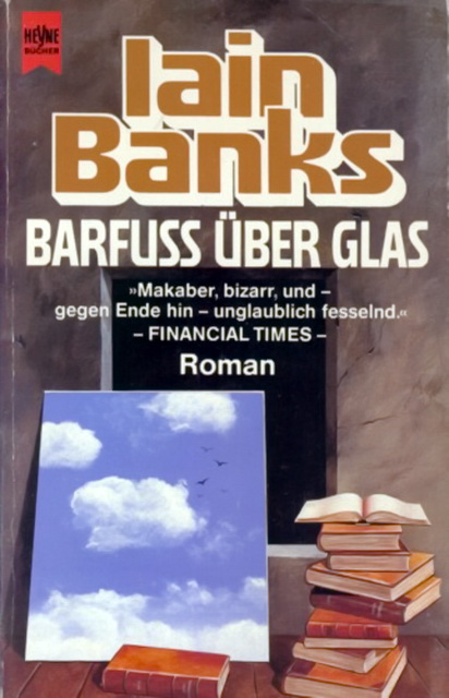 Barfuß über Glas