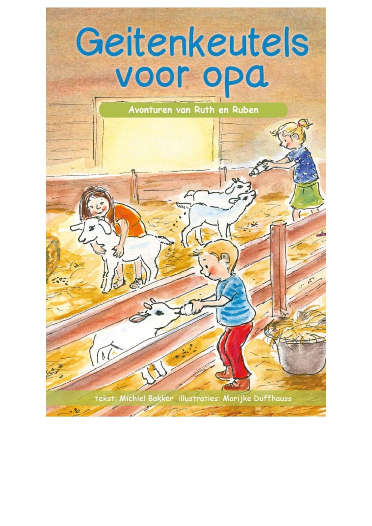Geitenkeutelts voor opa