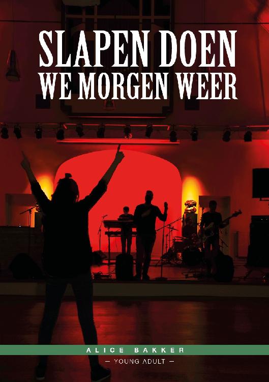 Slapen doen we morgen weer
