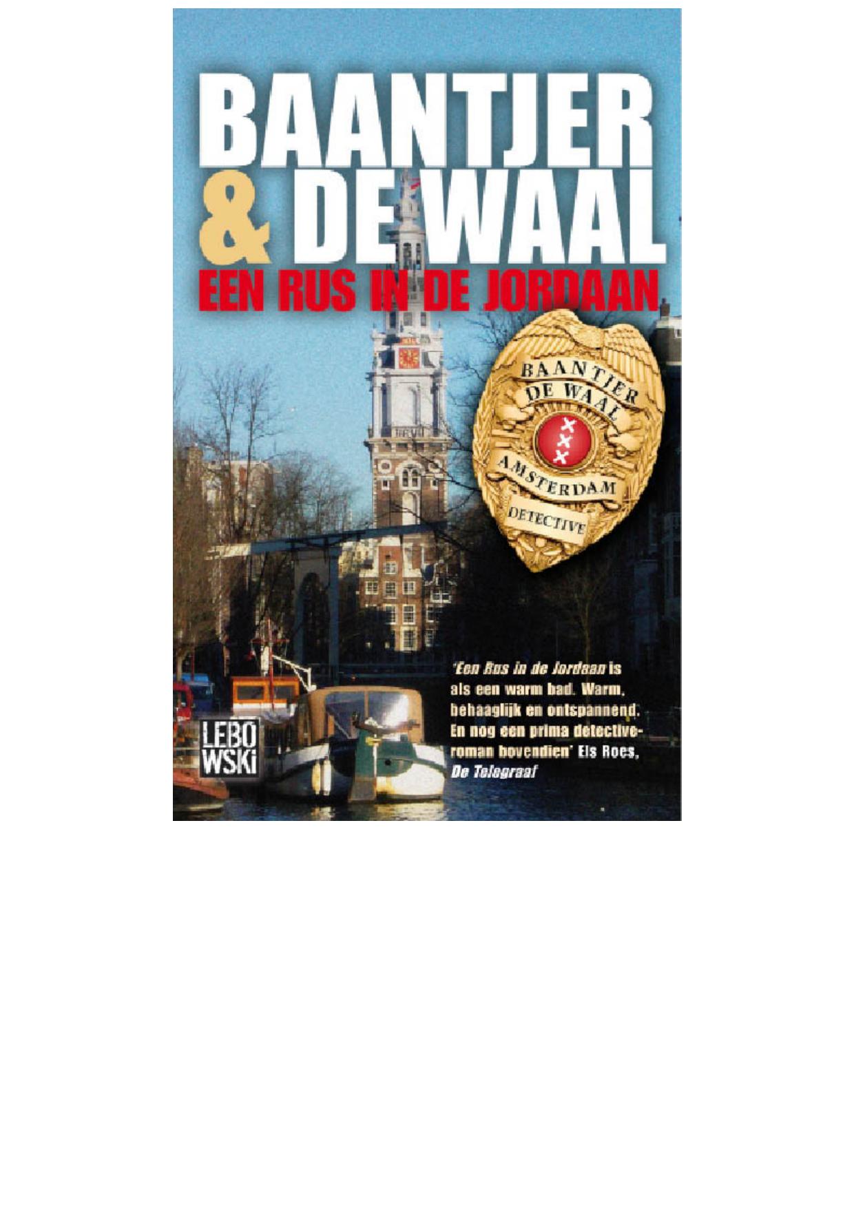 [Opperdoes 01] Een Rus In De Jordaan