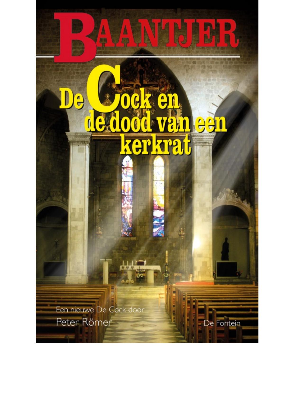 De Cock en de dood van een kerkrat