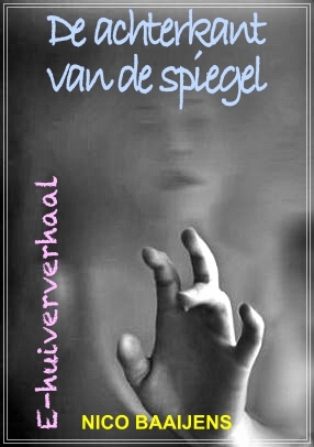De achterkant van de spiegel