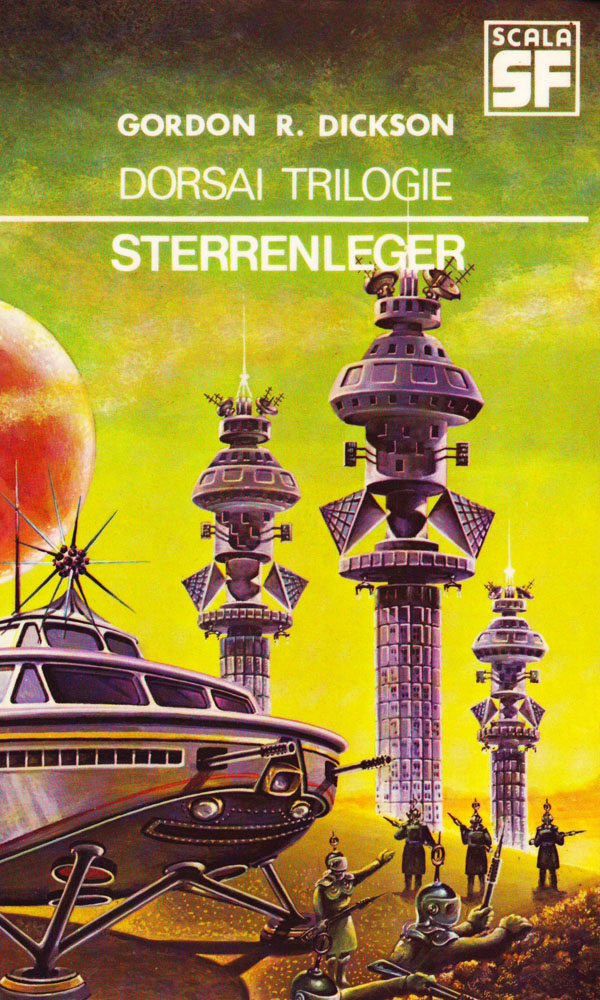 Sterrenleger - [Dorsai 2]