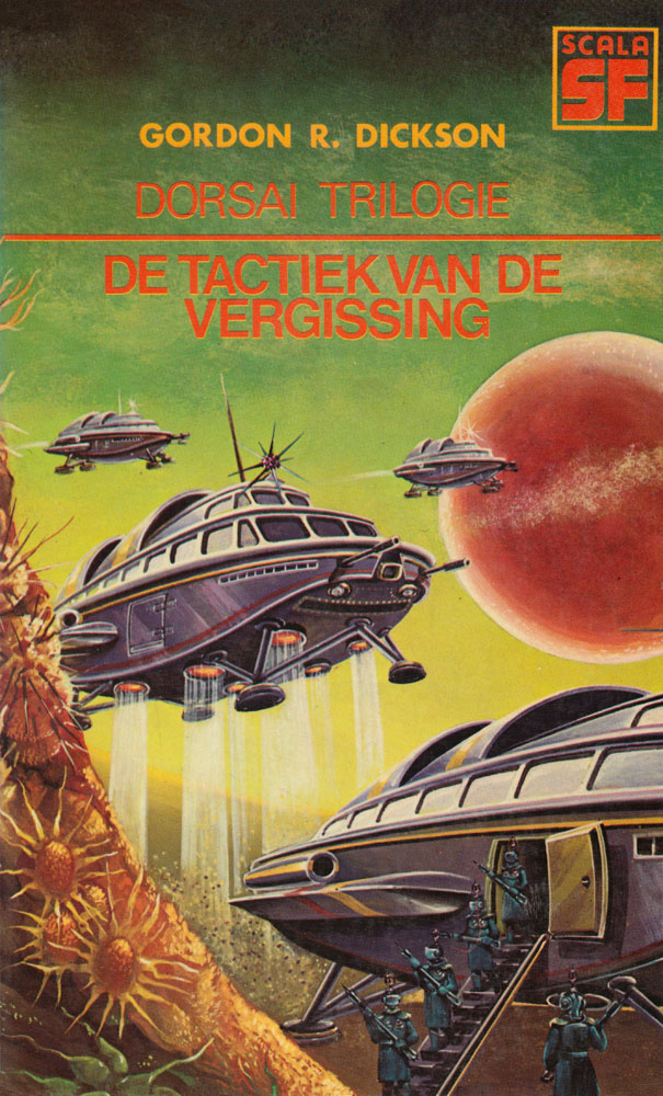 De tactiek van de vergissing - [Dorsai 1]