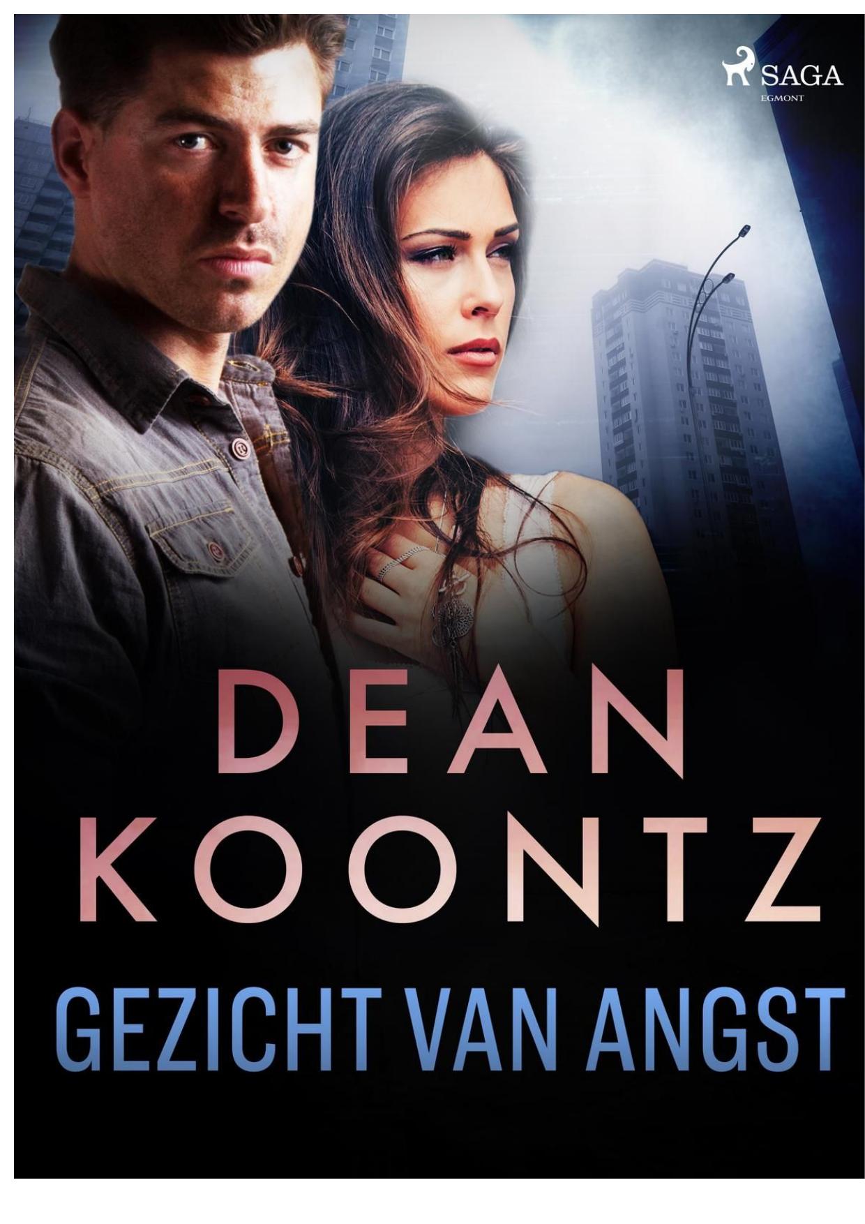 Gezicht van angst