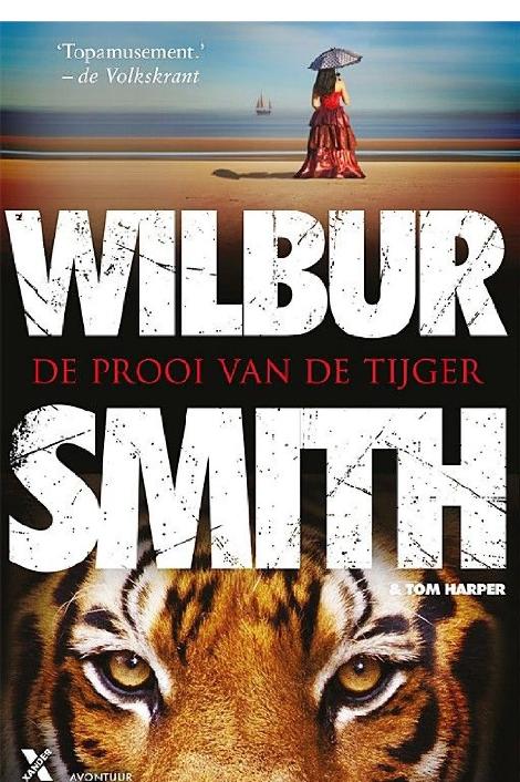 De prooi van de tijger