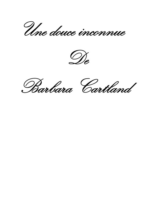 Barbara Cartland