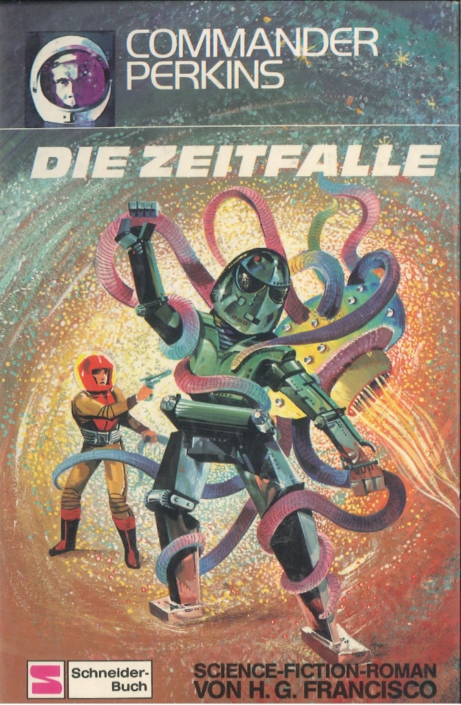 Commander Perkins - 09 - Die Zeitfalle