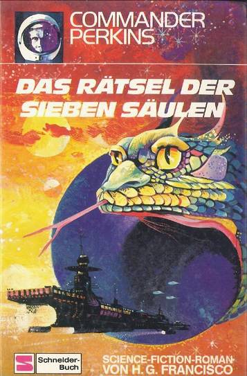 Commander Perkins 08 - Das Raetsel der sieben Saeulen