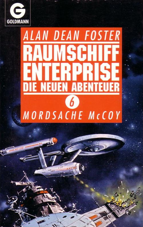 Star Trek - Raumschiff Enterprise - Die neuen Abenteuer 06 - Mordsache McCoy