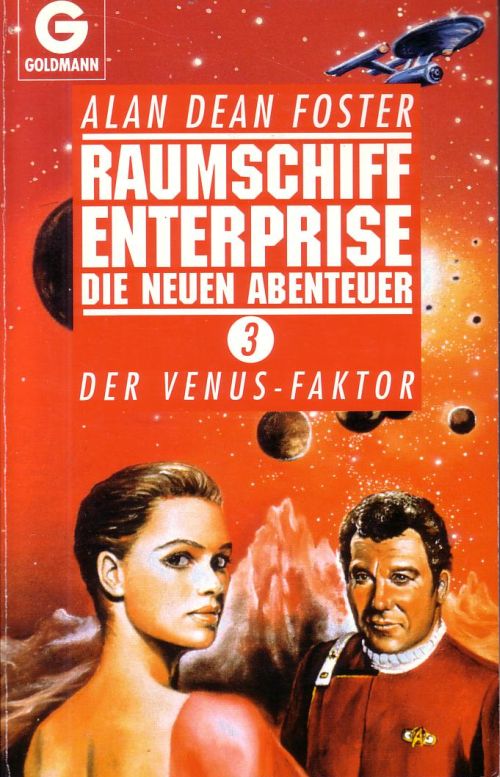 Star Trek - Raumschiff Enterprise - Die neuen Abenteuer 03 - Der Venus-Faktor