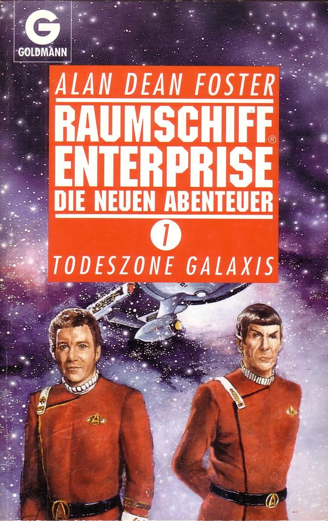 Star Trek - Raumschiff Enterprise - Die neuen Abenteuer 01 - Todeszone Galaxis