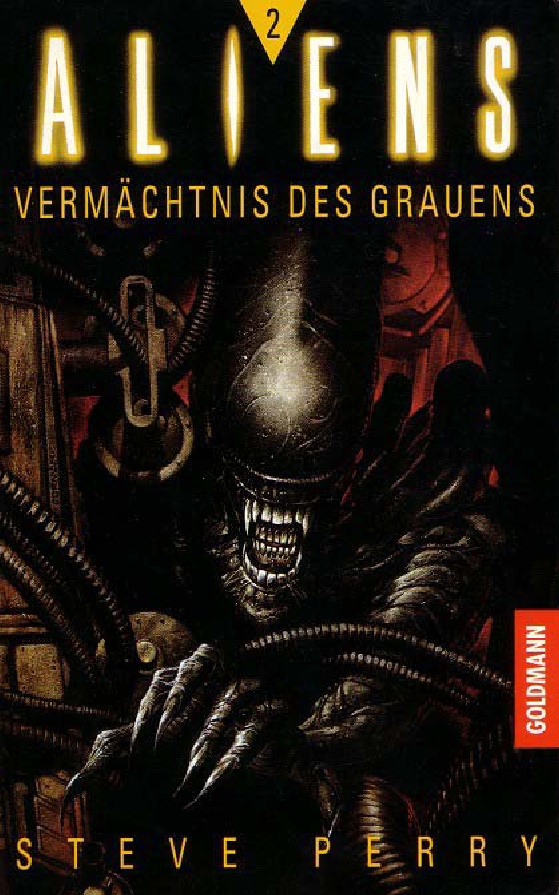[Alienantologie 02] Vermächtnis Des Grauens - Sf