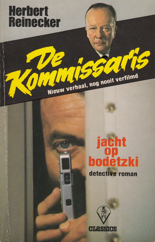 De Kommissaris 01 - Jacht op Bodetzki