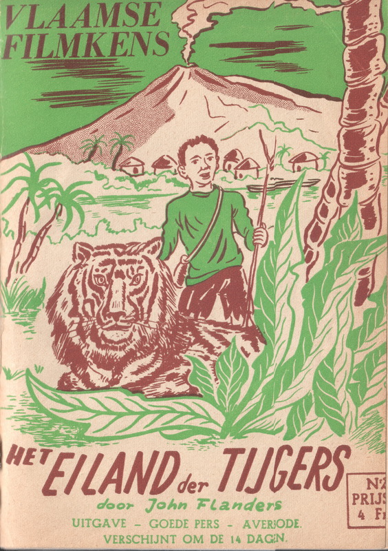 Het eiland der tijgers