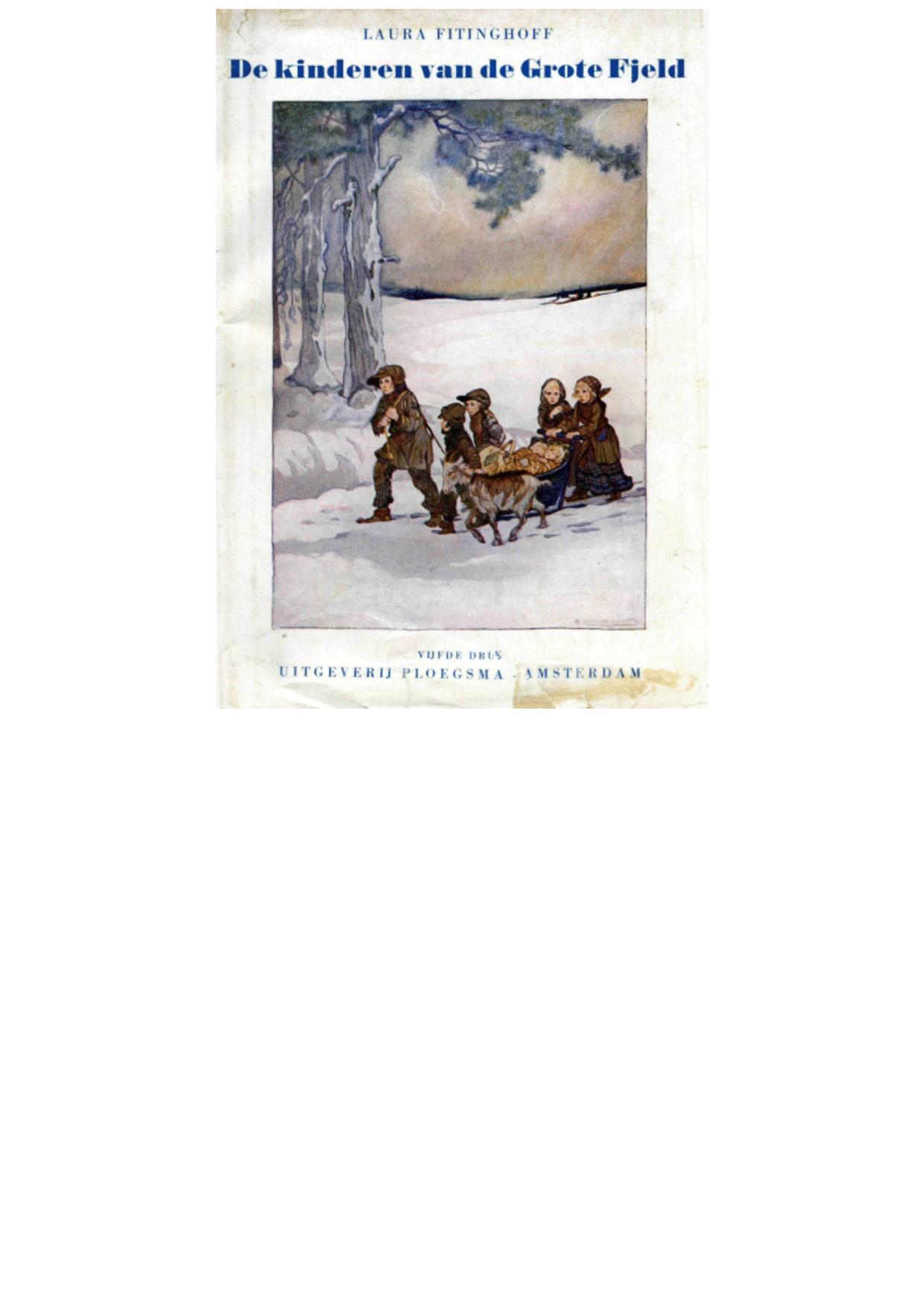 De kinderen van de grote fjeld