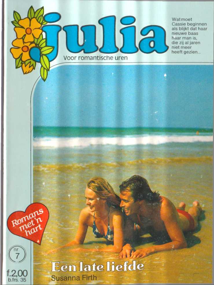 Harlequin - Julia 007 - Een late liefde