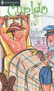 Harlequin - Cupido 35 - Bachelor's of Hoot 3 - De leukste thuis [Steel mijn hart]