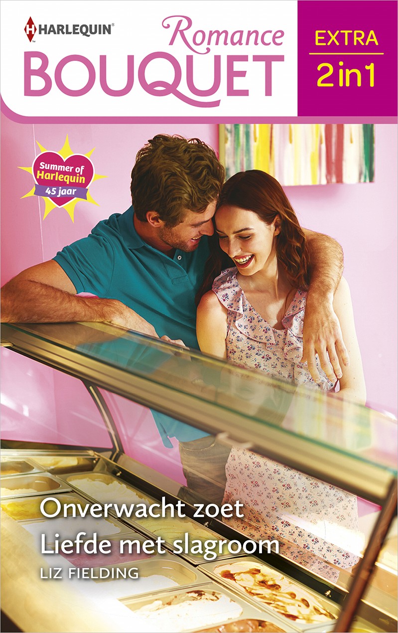 Bouquet Extra 547: Onverwacht zoet / Liefde met slagroom