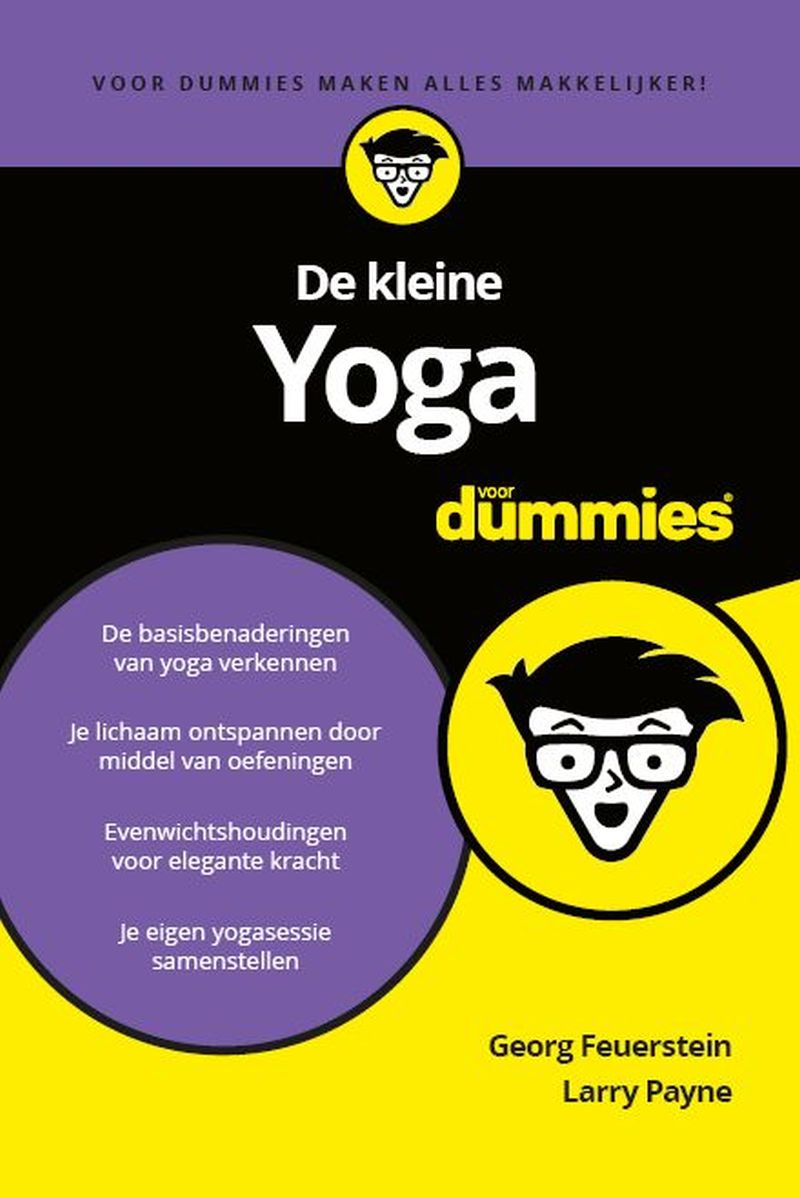 De kleine Yoga voor Dummies