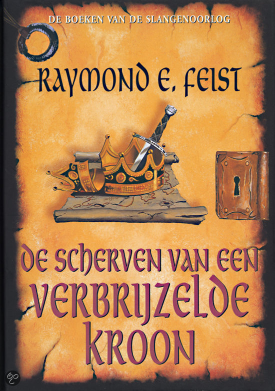 de scherven van een verbrijzelde kroon
