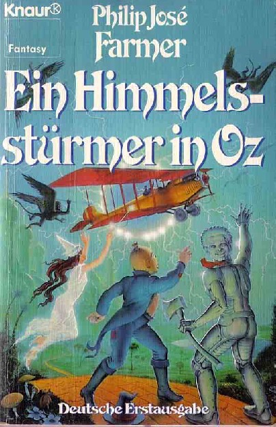 ein himmelsstürmer in oz - philip jose farmer