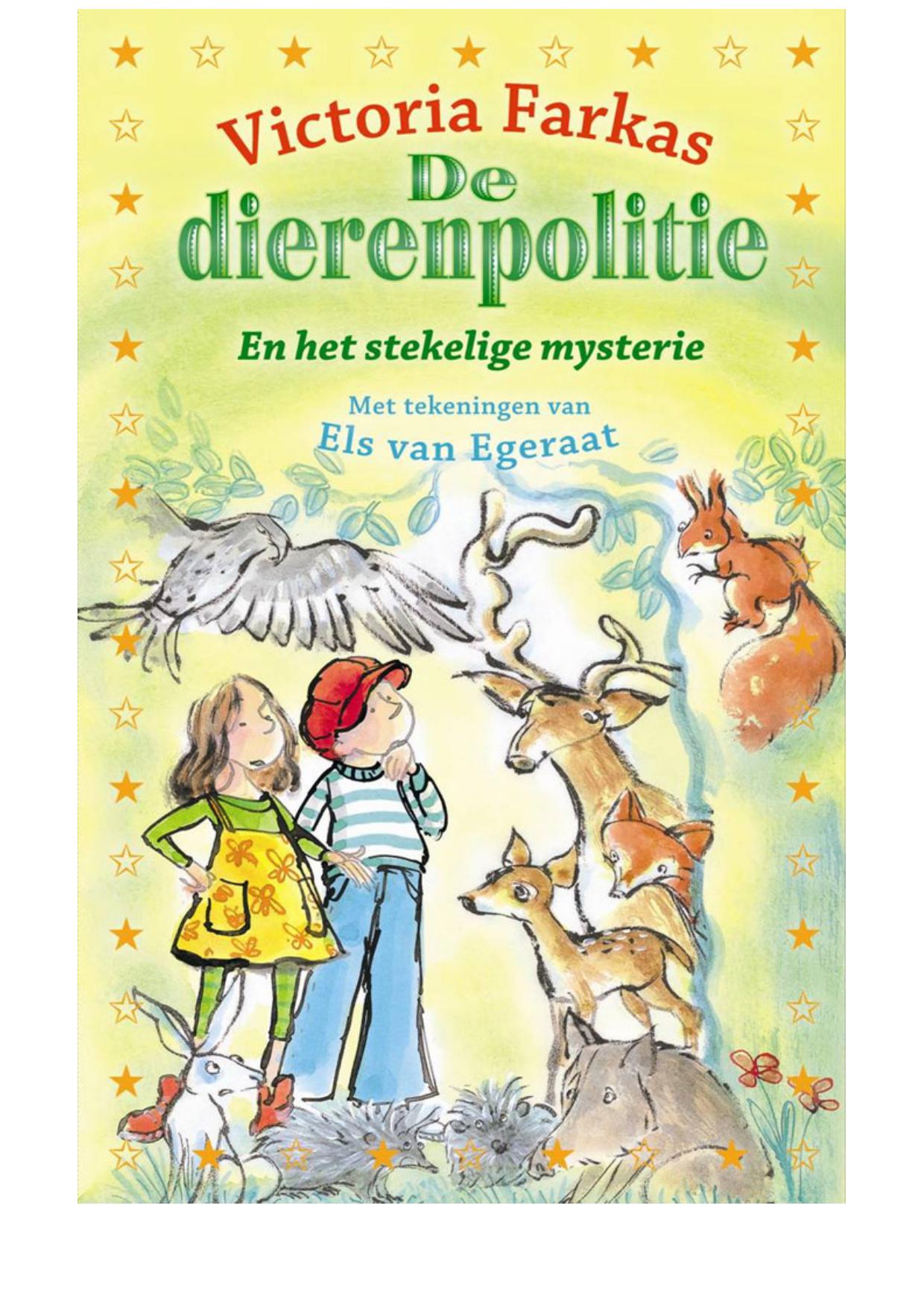 De dierenpolitie - En het stekelige mysterie
