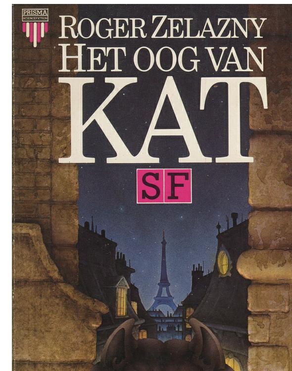 Het oog van Kat