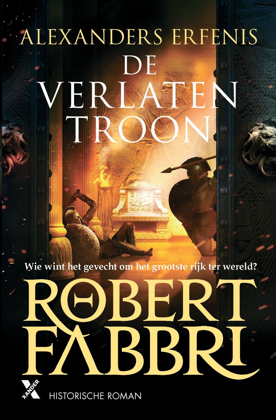 De verlaten troon
