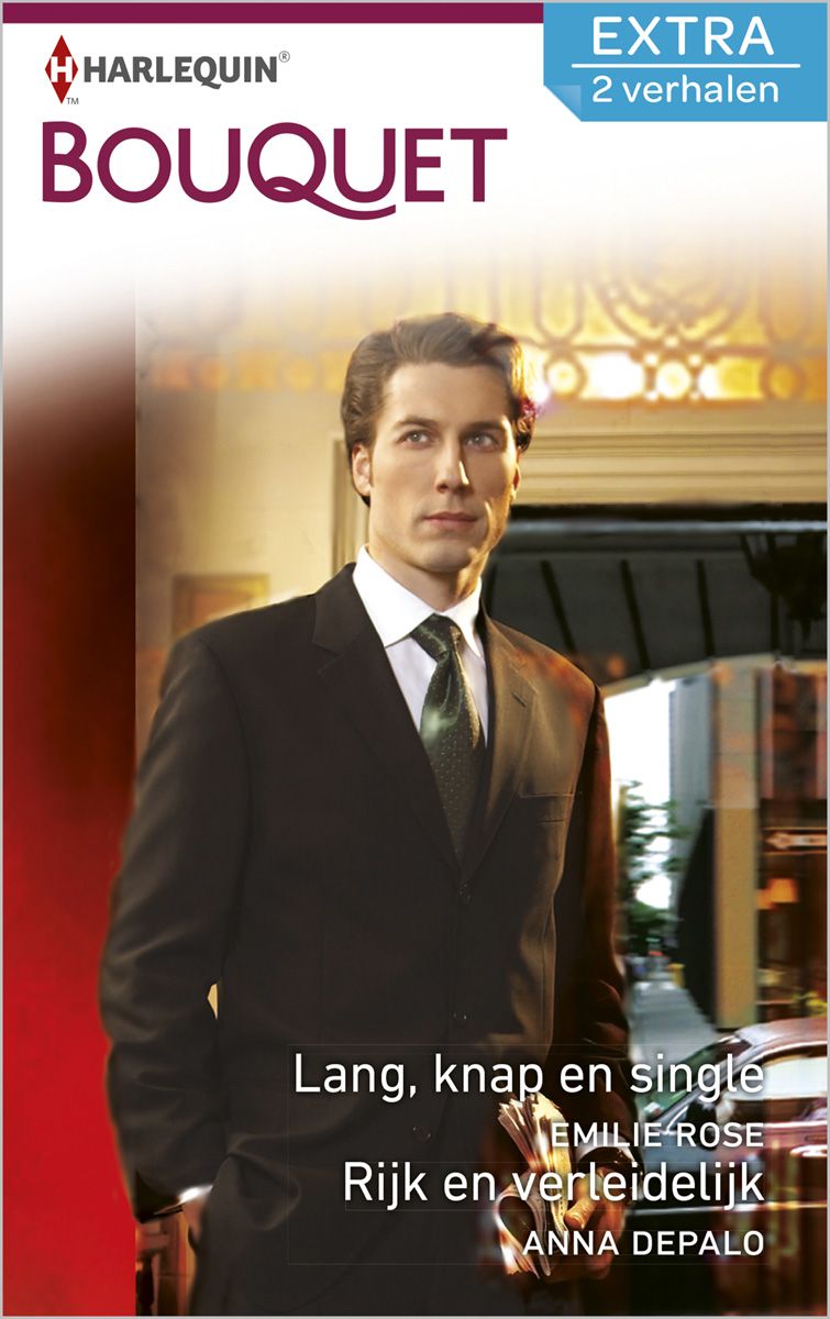 Bouquet Extra 456: Lang, knap en single / Rijk en verleidelijk - Park Avenue 721 deel 5 & 6