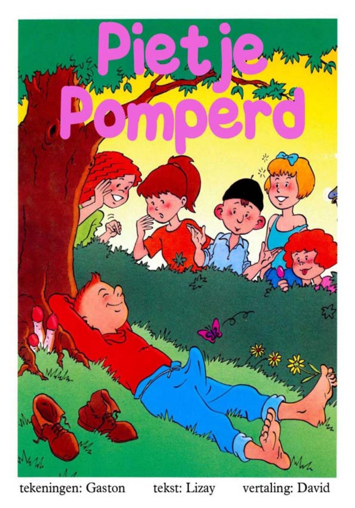Auteurs - Pietje Pomperd - Erotiek