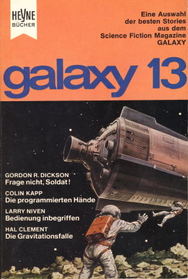 Heyne Galaxy 13